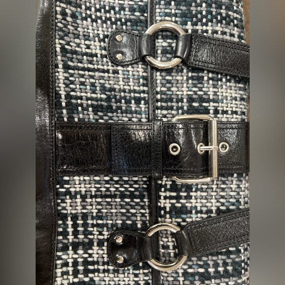 Kenneth Cole New York Tweed Multi-color Handbag - Picture 2 of 6